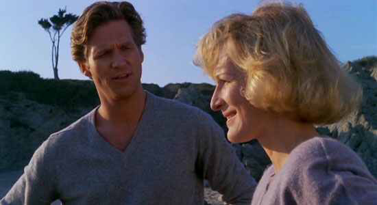 Jeff Bridges & Glenn Close in Jagged Edge