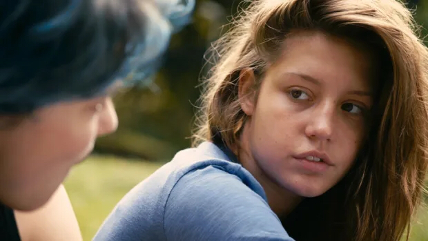 Adele Exarchopolous in Blue Is The Warmest Colour