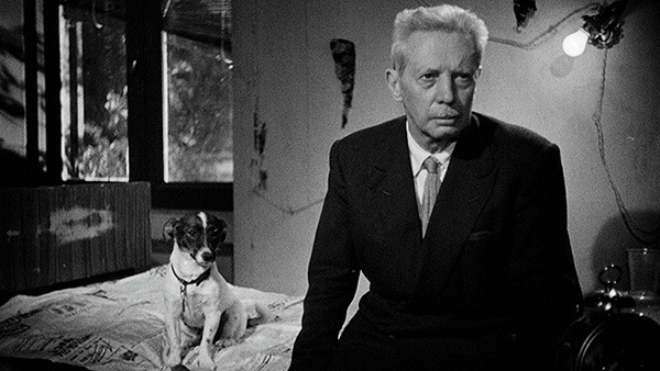 Carlo Battisti in Umberto D.