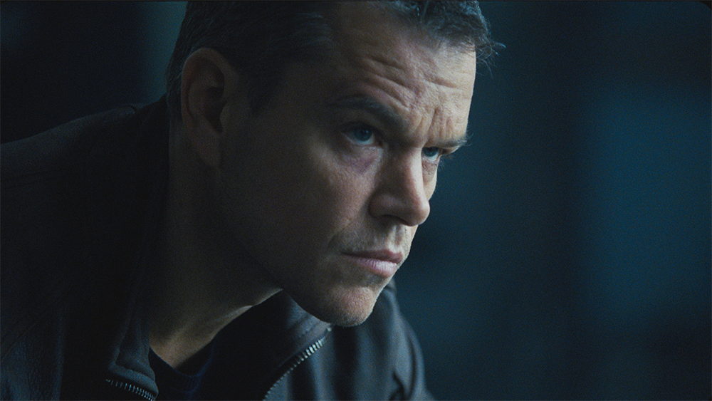 Matt Damon in Jason Bourne