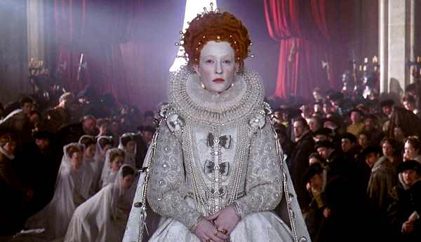 Cate Blanchett in Elizabeth