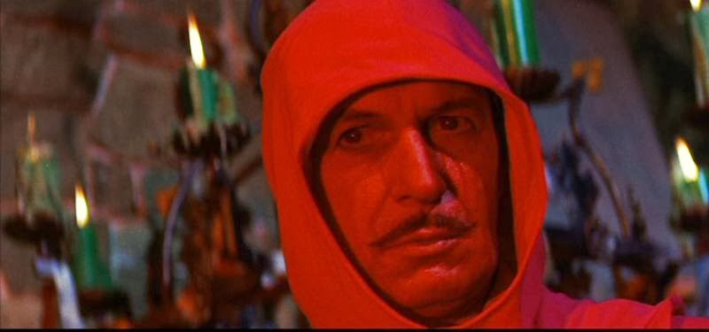 Vincent Price in The Masque of the Red Death