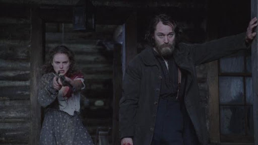 Natalie Portman & Jude Law in Cold Mountain