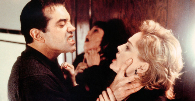 Chazz Palminteri, Isabelle Adjani & Sharon Stone in Diaboloque 