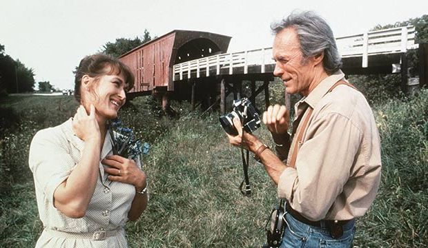 Meryl Streep & Clint Eastwood in The Bridges Of Madison County