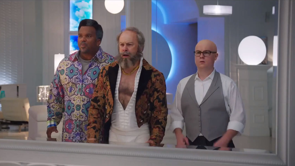 The cast of Hot Tub Time Machine 2