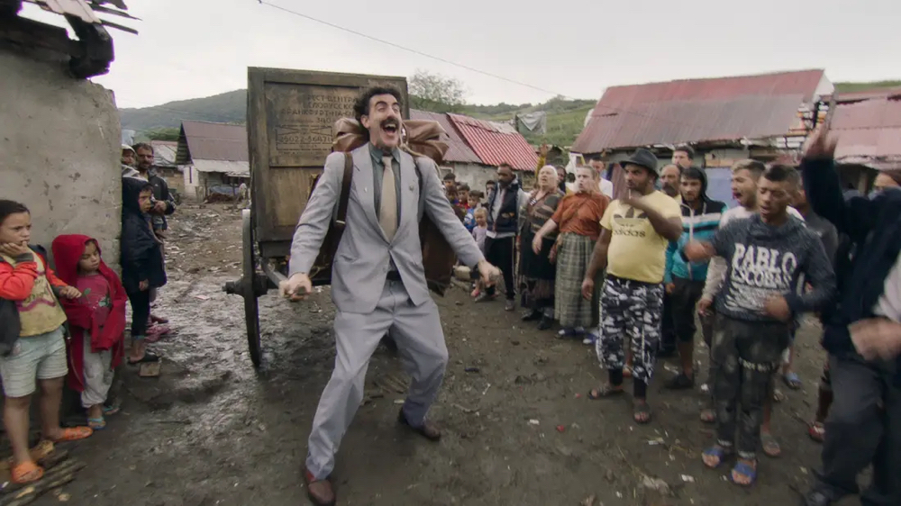 Sacha Baron Cohen in Borat Subsequent Moviefilm