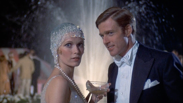 Mia Farrow & Robert Redford in The Great Gatsby