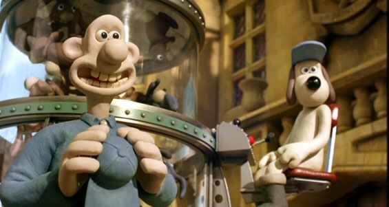 Wallace & Gromit: The Curse of The Were-Rabbit