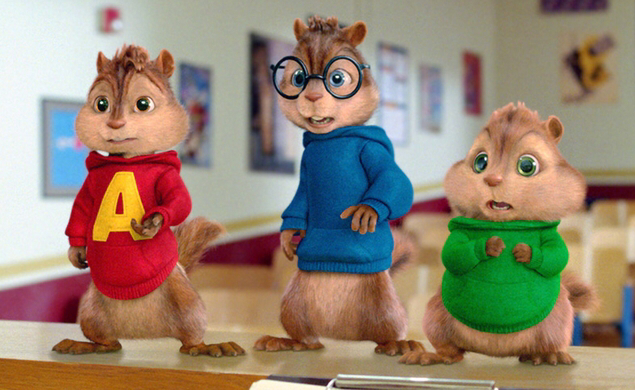 Alvin & The Chipmunks: The Squeakquel