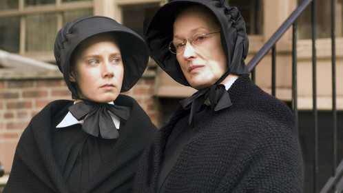 Amy Adams & Meryl Streep in Doubt