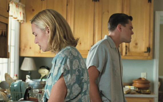 Kate Winslet & Leonardo DiCaprio in Revolutionary Road