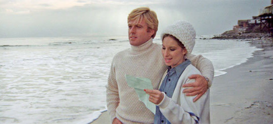Robert Redford & Barbra Streisand in The Way We Were