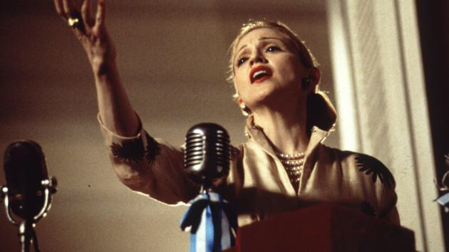 Madonna in Evita