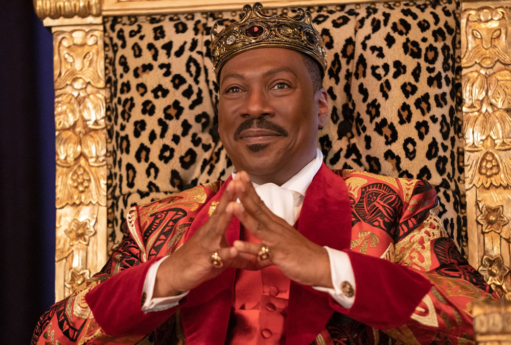 Eddie Murphy in Coming 2 America