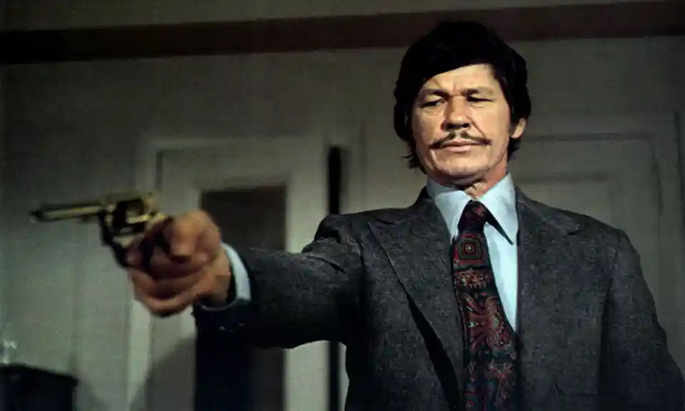 Charles Bronson in Death Wish