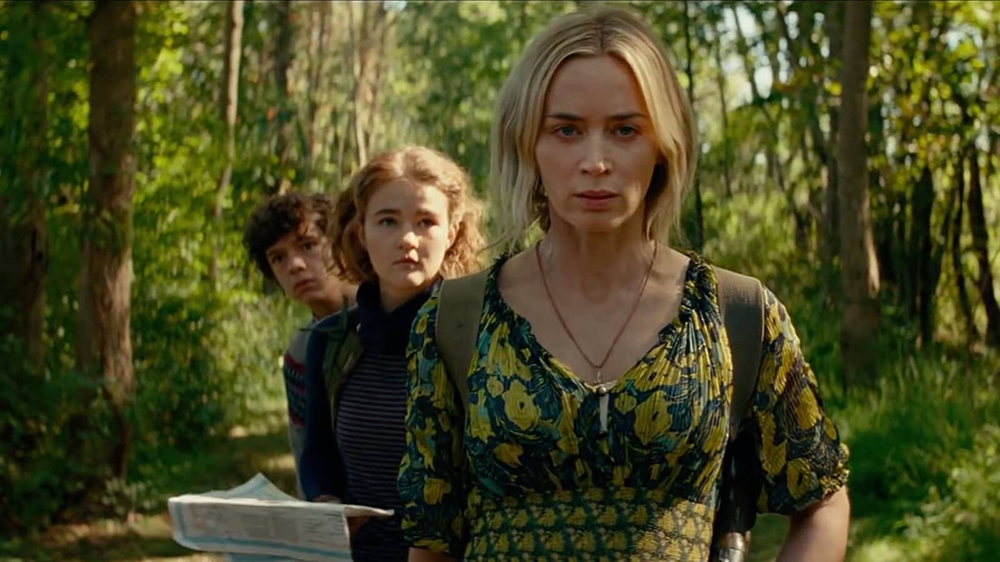 A Quiet Place: part 2