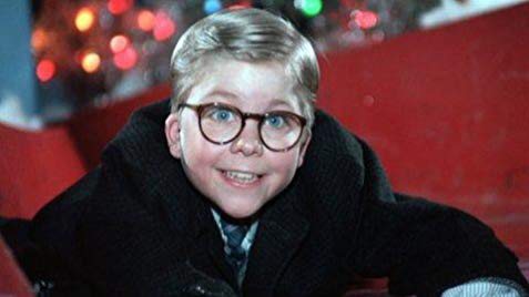 Peter Billingsley in A Christmas Story