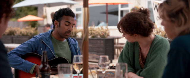 Himesh Patel in Yesterday