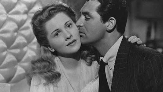 Joan Fontaine & Cary Grant in Suspicion