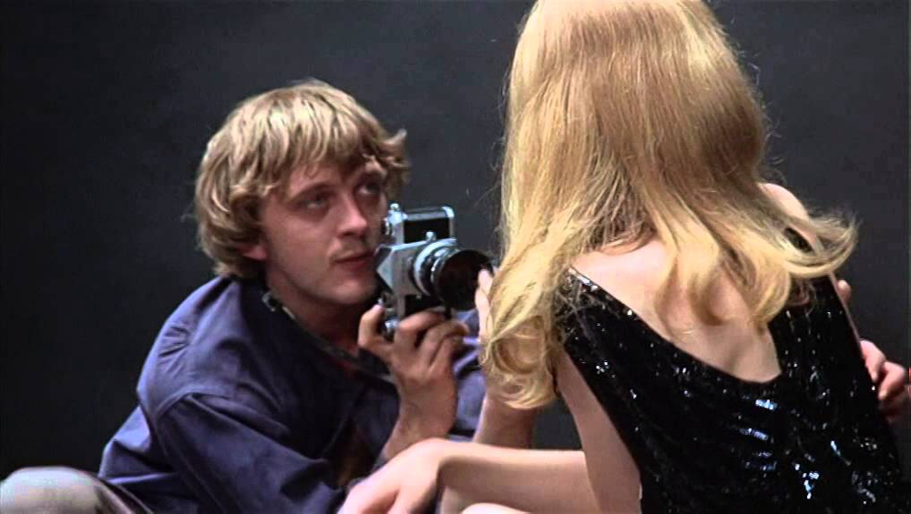 David Hemmings in Blow-Up