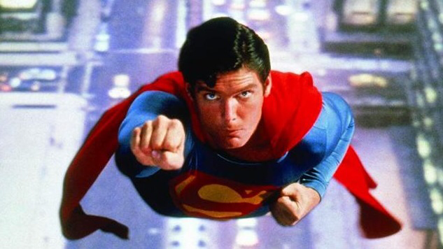 Christopher Reeve in Superman