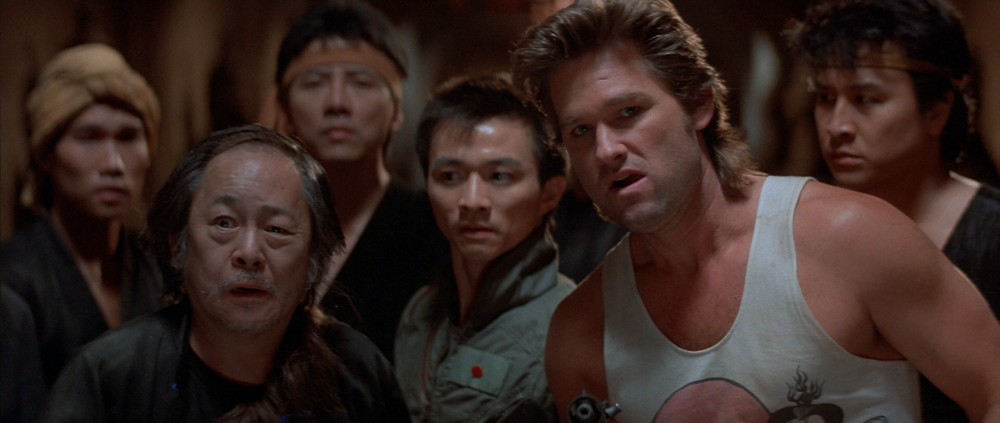 The cast of Big Trouble In Little China