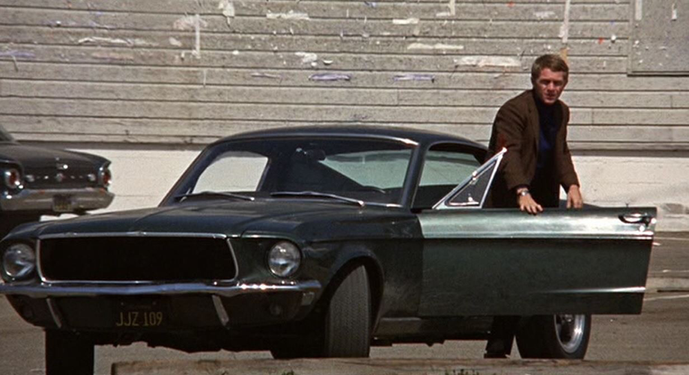 Steve McQueen in Bullitt