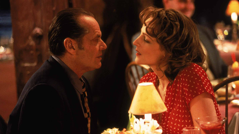 Jack Nicholson & Helen Hunt in As Good As It Gets