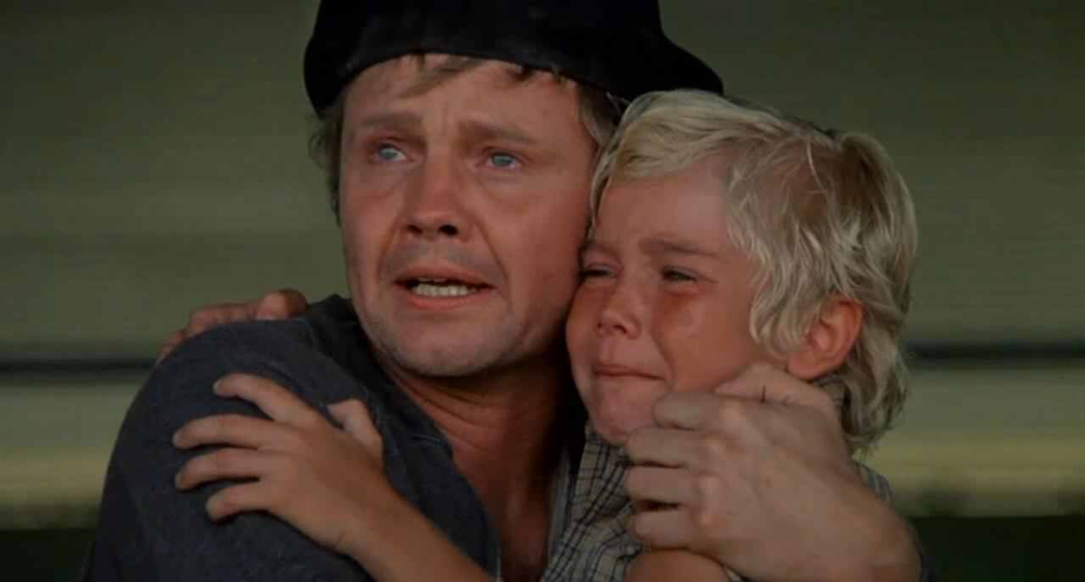 Jon Voight & Ricky Schroeder in The Champ