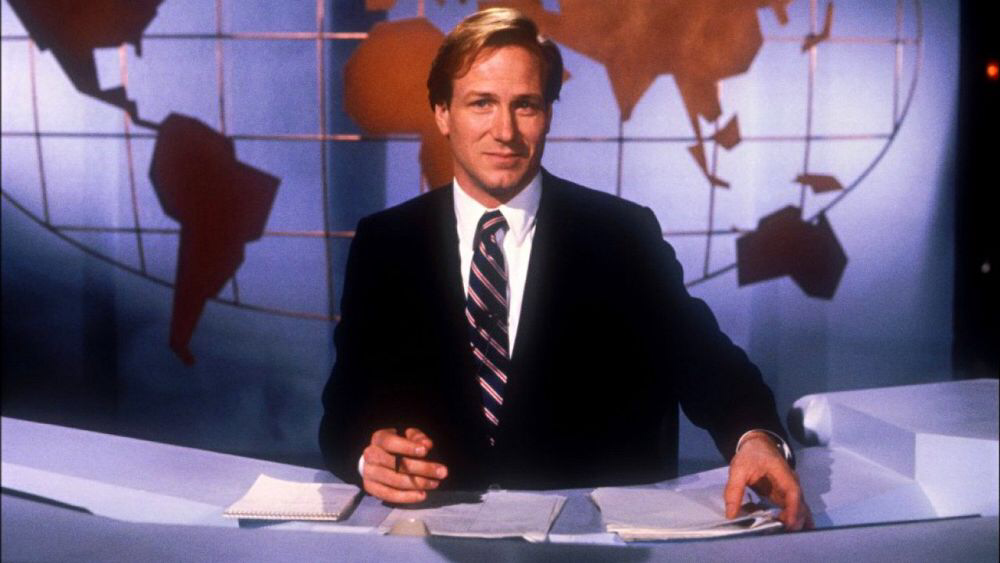 William Hurt in Broadcast News