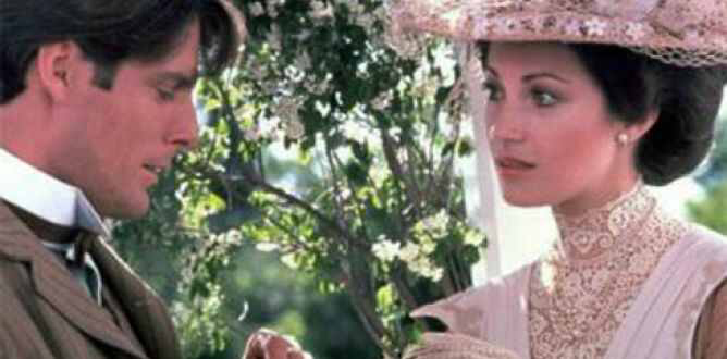 Christopher Reeve & Jane Seymour in Somewhere in Time