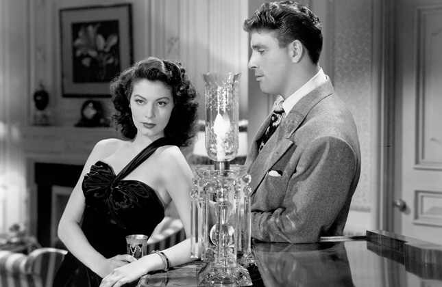 Ava Gardner & Burt Lancaster in The Killers