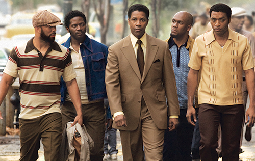 The cast of American Gangster