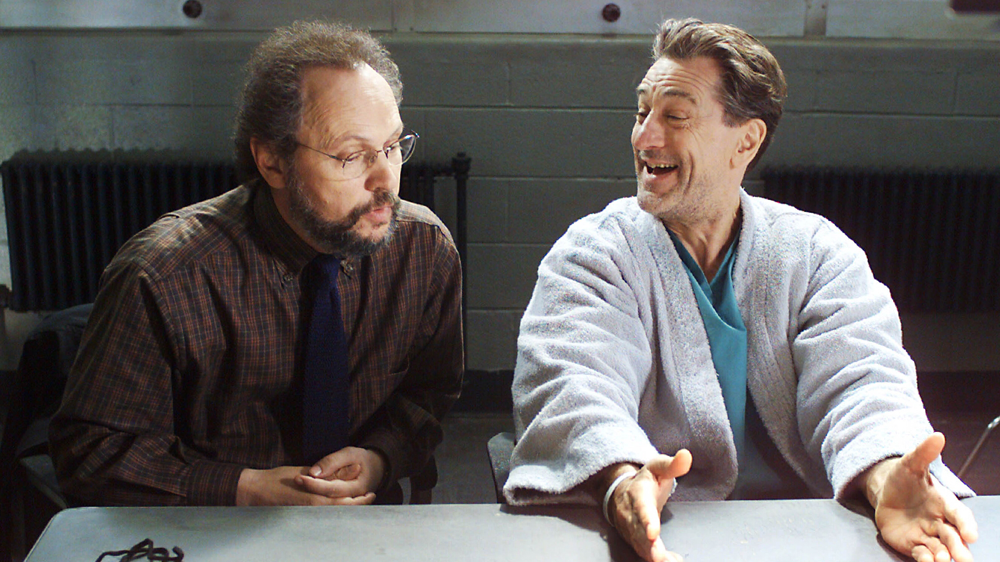 Billy Crystal & Robert de Niro in Analyze That