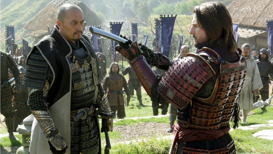 Ken Watanabe & Tom Cruise in The Last Samurai