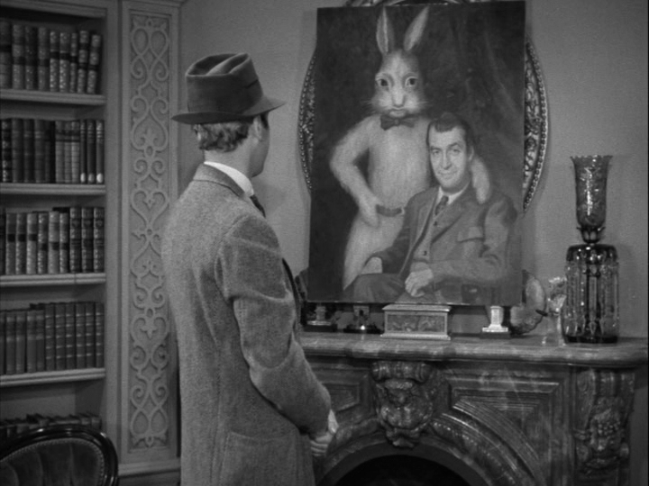 James Stewart in Harvey