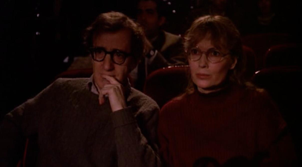 Woody Allen & Mia Farrow in Crimes & Misdeamenors