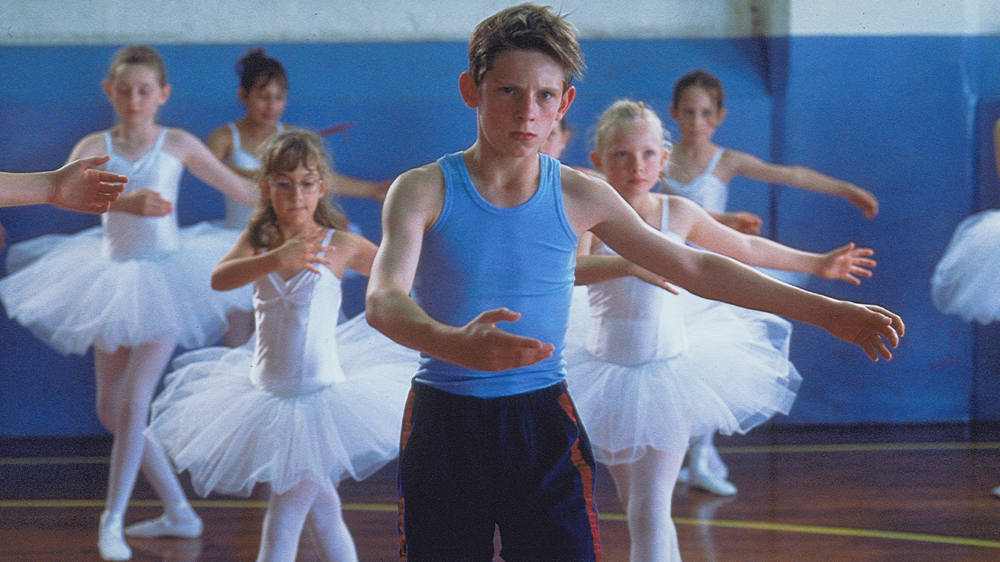 Jamie Bell in Billy Elliot