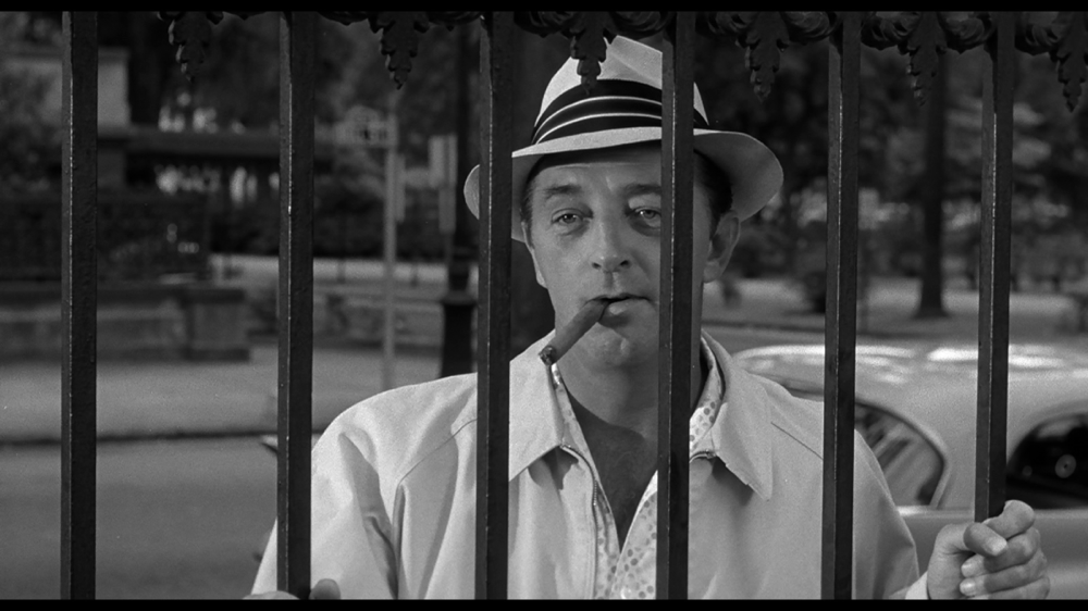 Robert Mitchum in Cape Fear