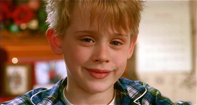 Macauley Culkin in Home Alone