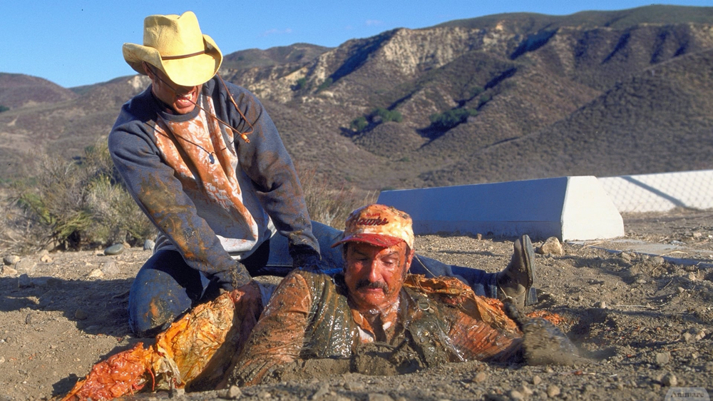 Michael Gross in Tremors 3: Back To Perfection