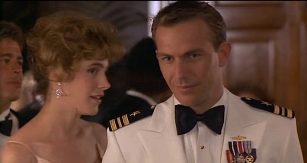 Sean Young & Kevin Costner in No Way Out