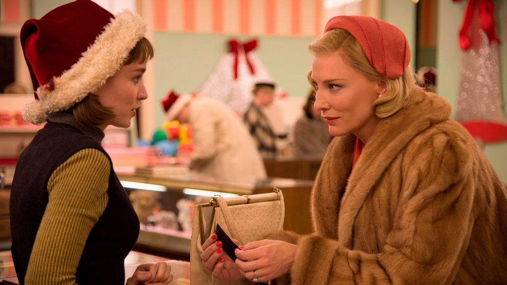 Rooney Mara & Cate Blanchett in Carol