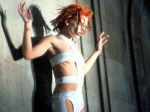 Milla Jovovich in The Fifth Element