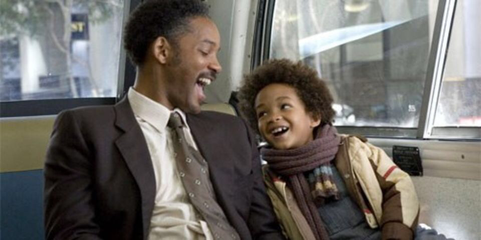 Will Smith & Jaden Smith in The Pursuit of Happyness