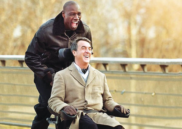 Omar Sy & François Cluzet in The Intouchables