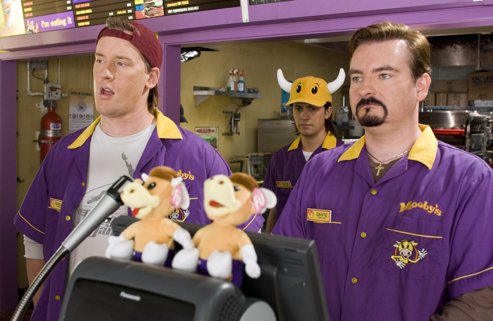 Jeff Anderson, Trevor Fehrman & Brian O'Halloran in Clerks II