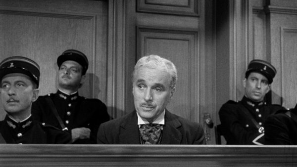 Charles Chaplin in Monsieur Verdoux