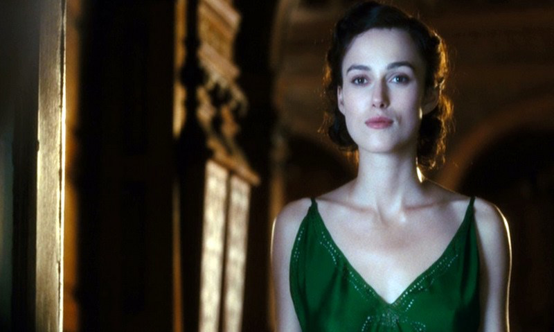 Keira Knightley in Atonement